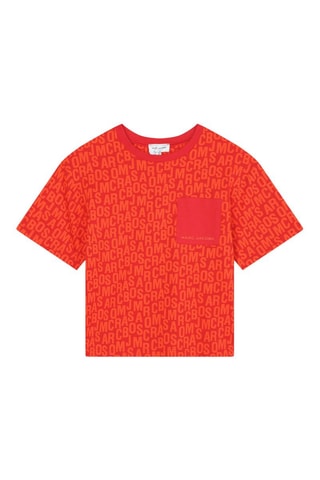 Camiseta - Rojo - Marc Jacobs