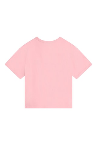 Camiseta de algodón orgánico - Rosa - Marc jacobs