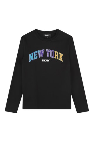 Camiseta - Negro - DKNY