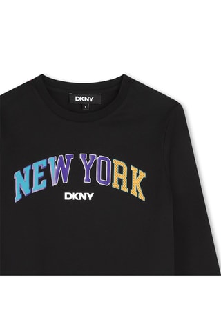 Camiseta - Negro - DKNY