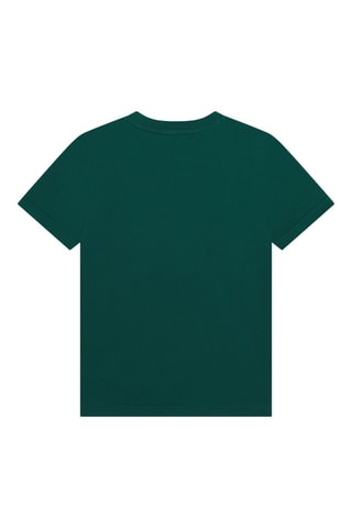 Camiseta de algodón orgánico - Verde - DKNY