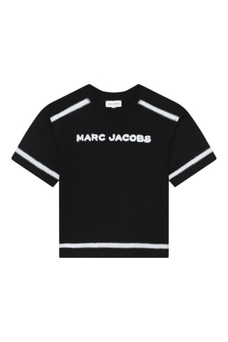 Camiseta de algodón orgánico - Negro - Marc jacobs