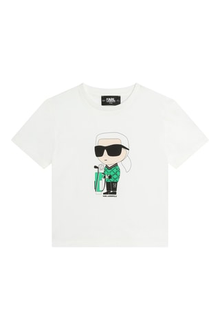 Camiseta de algodón orgánico - Blanco