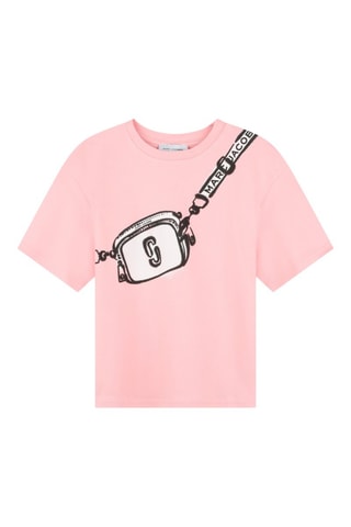 Camiseta - Rosa - Marc jacobs