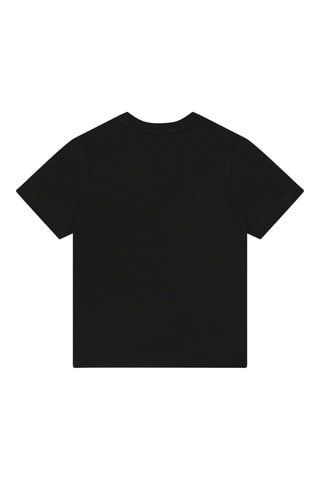 Camiseta de algodón orgánico - Negro - DKNY