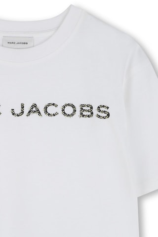 Camiseta - Blanco - Marc Jacobs