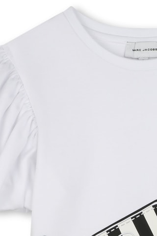 Camiseta - Blanco - Marc Jacobs