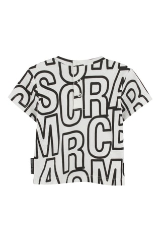 Camiseta y short - Blanco - Marc Jacobs
