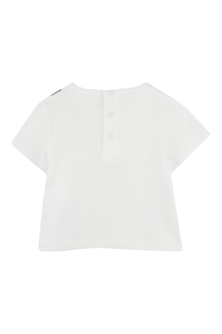 Camiseta y short - Blanco y celeste - Marc Jacobs