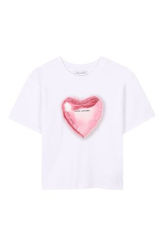 Camiseta - Blanco - Marc Jacobs