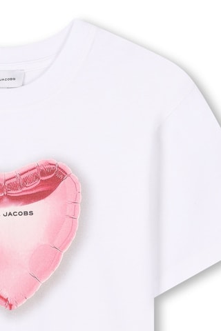 Camiseta - Blanco - Marc Jacobs