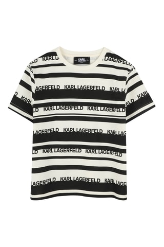 Camiseta - Blanco - Karl Lagerfeld
