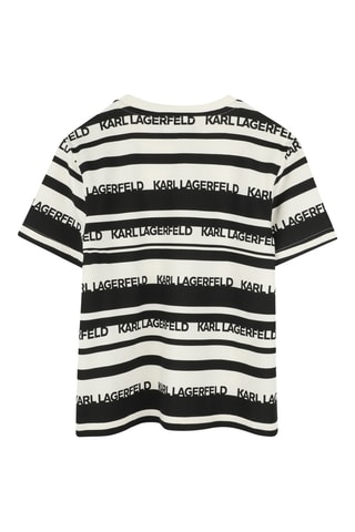 Camiseta - Blanco - Karl Lagerfeld