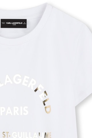 Camiseta - Blanco - Karl Lagerfeld