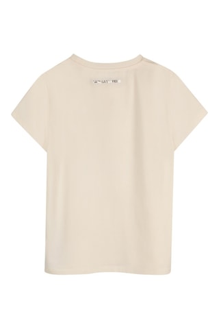 Camiseta - Beige - Karl Lagerfeld