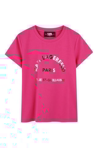 Camiseta - Rosa - Karl Lagerfeld