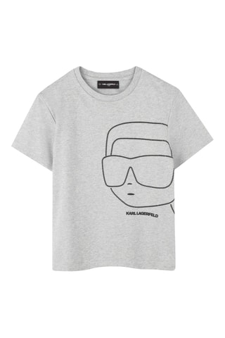 Camiseta - Gris - Karl Lagerfeld