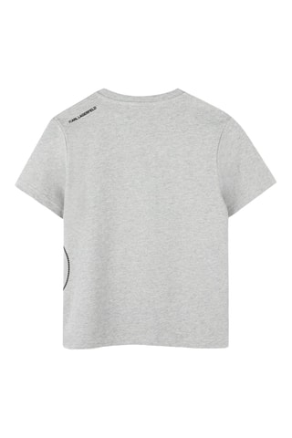 Camiseta - Gris - Karl Lagerfeld