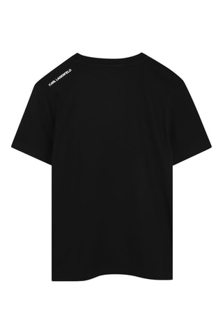 Camiseta - Negro - Karl Lagerfeld
