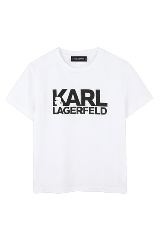 Camiseta - Blanco - Karl Lagerfeld