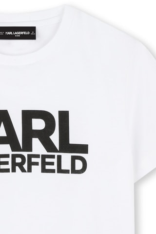 Camiseta - Blanco - Karl Lagerfeld