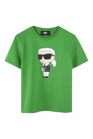 Camiseta - Verde - Karl Lagerfeld