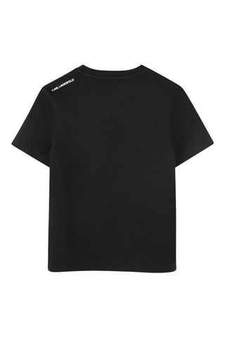 Camiseta - Negro - Karl Lagerfeld