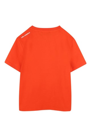 Camiseta - Naranja - Karl Lagerfeld