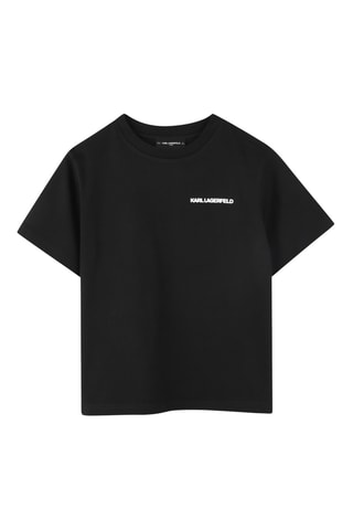 Camiseta - Negro - Karl Lagerfeld