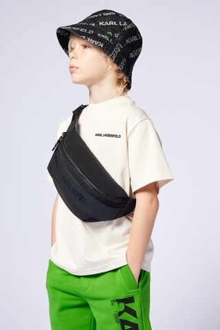 Camiseta - Beige - Karl Lagerfeld