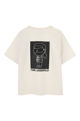 Camiseta - Beige - Karl Lagerfeld