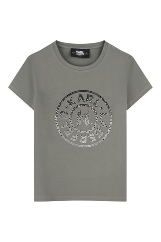 Camiseta - Gris - Karl Lagerfeld