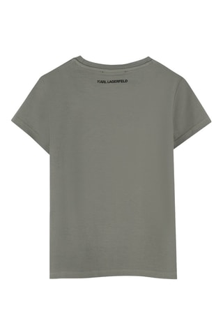 Camiseta - Gris - Karl Lagerfeld