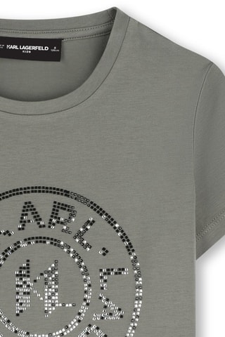 Camiseta - Gris - Karl Lagerfeld