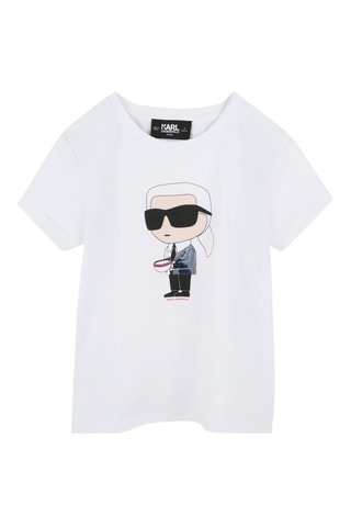 Camiseta - Blanco - Karl Lagerfeld