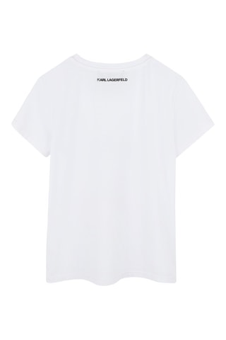 Camiseta - Blanco - Karl Lagerfeld