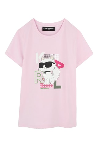 Camiseta - Rosa - Karl Lagerfeld