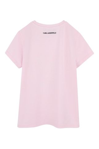 Camiseta - Rosa - Karl Lagerfeld