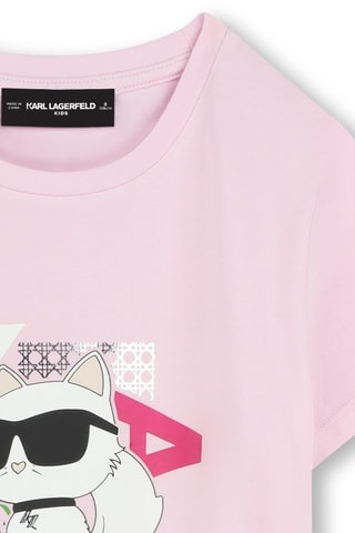 Camiseta - Rosa - Karl Lagerfeld