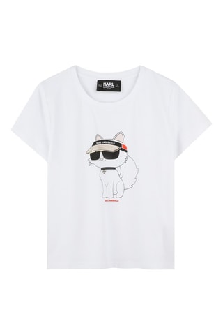 Camiseta - Blanco - Karl Lagerfeld