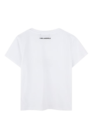 Camiseta - Blanco - Karl Lagerfeld