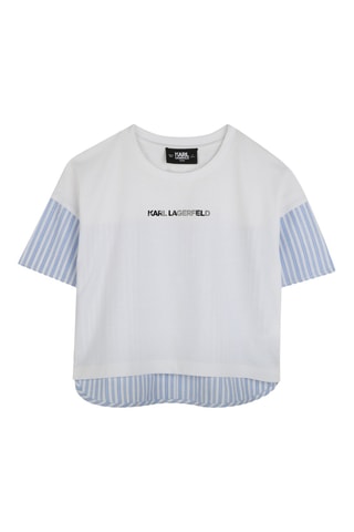 Camiseta - Blanco - Karl Lagerfeld