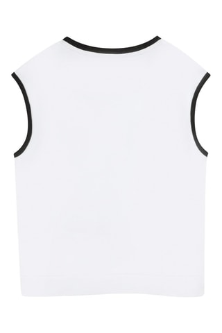 Camiseta sin mangas - Blanco - Karl Lagerfeld