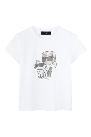 Camiseta - Blanco - Karl Lagerfeld