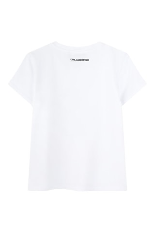 Camiseta - Blanco - Karl Lagerfeld
