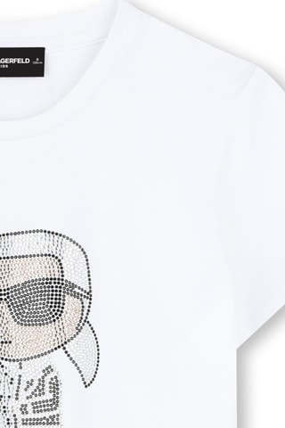 Camiseta - Blanco - Karl Lagerfeld