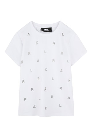 Camiseta - Blanco - Karl Lagerfeld