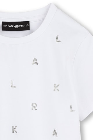 Camiseta - Blanco - Karl Lagerfeld