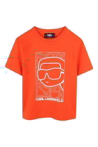Camiseta - Naranja - Karl Lagerfeld