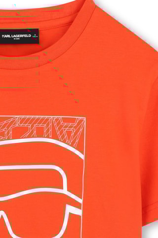 Camiseta - Naranja - Karl Lagerfeld